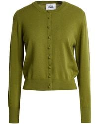 Alpha Studio - Cardigan Geelong Wool - Lyst