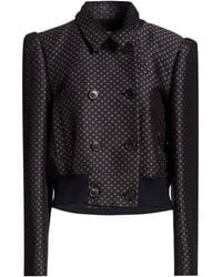 Dries Van Noten - Jacket Wool, Polyester, Cotton, Linen - Lyst