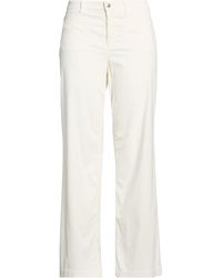 Gardeur - Ivory Pants Cotton, Modal, Elastane - Lyst