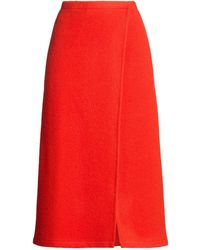 Rier - Midi Skirt - Lyst