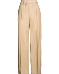 Jil Sander - Pants Wool, Mohair Wool - Lyst