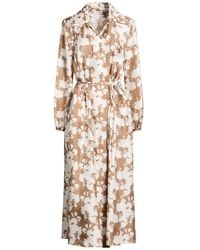 Manzoni 24 - Maxi Dress Silk - Lyst