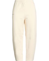 PANGAIA - Cream Pants Organic Cotton, Recycled Cotton - Lyst