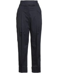 Eleventy - Pants Cotton, Lyocell, Elastane - Lyst