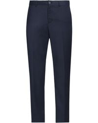 SELECTED - Pants Recycled Polyester, Viscose, Polyester, Elastane - Lyst