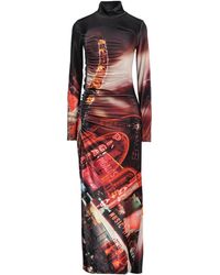 Jean Paul Gaultier - Maxi Dress Polyamide, Elastane - Lyst