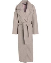 ONLY - Manteau long - Lyst