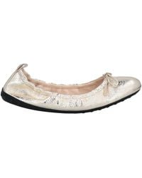 Tod's - Ballet Flats - Lyst