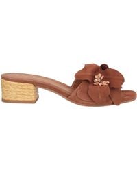 Paloma Barceló - Sandals Kidskin - Lyst