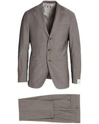 Caruso - Suit Wool - Lyst