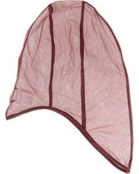 Rick Owens - Chocolate Hat Polyamide - Lyst
