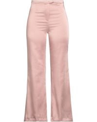 Maliparmi - Antique Rose Pants Polyester, Elastane - Lyst