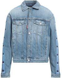 DSquared² - Capospalla Jeans - Lyst