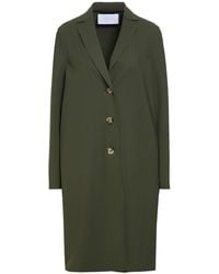 Harris Wharf London - Overcoat & Trench Coat - Lyst