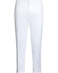 Messagerie - Patrizio Piscaglia Pants Cotton, Elastane - Lyst