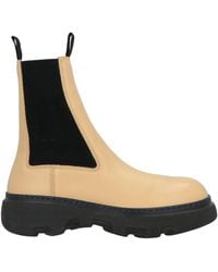 Burberry - Sand Ankle Boots Leather - Lyst