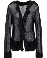 High - Tech Cardigan Nylon, Elastane, Rayon - Lyst