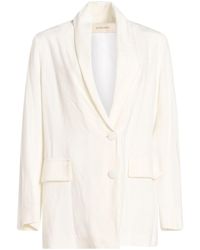 Gentry Portofino - Blazer Viscose - Lyst