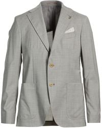 Paoloni - Blazer Virgin Wool - Lyst