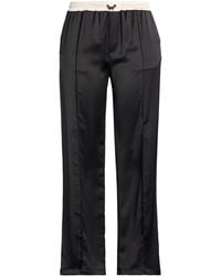 Roberto Collina - Pants Polyester - Lyst