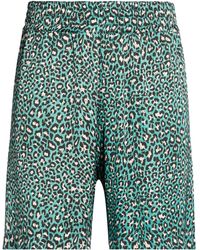 Saucony - Shorts & Bermuda Shorts Viscose - Lyst