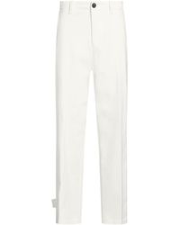 Corneliani - Pants Cotton, Elastane - Lyst