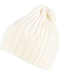 Beams Plus - Cream Hat Wool - Lyst