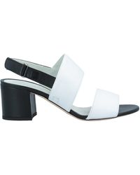 Collection Privée Sandals - White