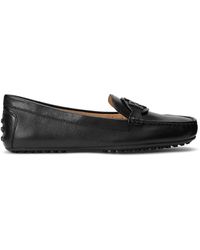 Lauren by Ralph Lauren Loafers and moccasins for Women | Online Sale up to  60% off | Lyst