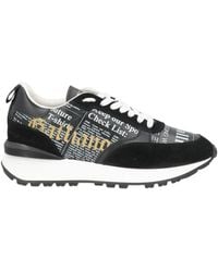 John Galliano - Sneakers Leather - Lyst