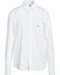 John Richmond - Shirt Cotton - Lyst