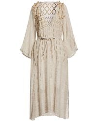 MARYBLOOM - Midi Dress Cotton - Lyst