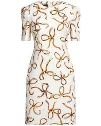 Moschino - Short Dress - Lyst