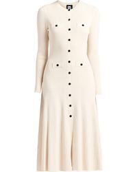 DKNY - Midi-Kleid - Lyst