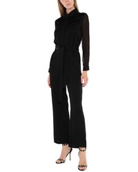 pinko jumpsuit black