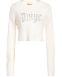 Aniye By - Ivory Sweater Wool, Polyamide, Alpaca Wool, Elastane - Lyst