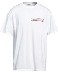 McQueen - T-Shirt - Lyst
