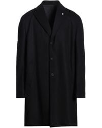 L.B.M. 1911 - Midnight Coat Virgin Wool, Cashmere - Lyst