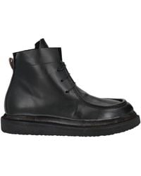 Moma - Ankle Boots Calfskin - Lyst