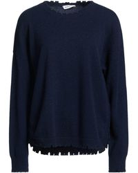 INSIEME - Midnight Sweater Cashmere - Lyst