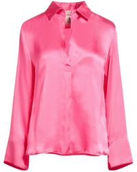 Semicouture - Top Acetate, Silk - Lyst