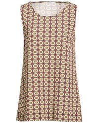 Maliparmi - Chocolate Top Viscose, Elastane - Lyst
