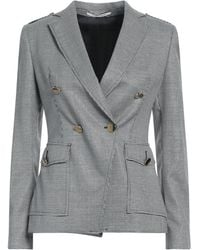 Tagliatore 0205 - Blazer Polyester, Wool, Viscose, Elastane, Polyamide - Lyst