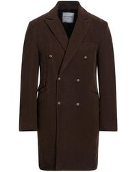 FRONT STREET 8 - Coat Cotton, Polyester - Lyst