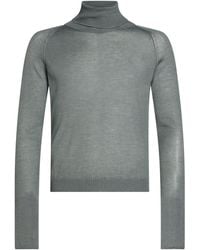 Isabel Benenato - Turtleneck Cashmere, Silk - Lyst