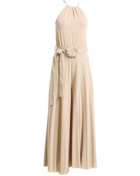 Kaos - Jumpsuit Cotton, Polyester, Polyamide, Metallic Polyester, Elastane - Lyst