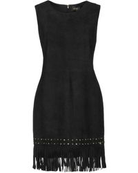 Liu Jo Kurzes Kleid - Schwarz