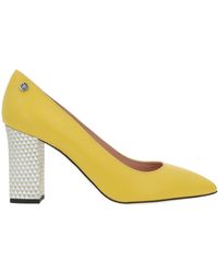 Zapatos Terracota Marca Pollini Zapatos Terracota Marca Pollini