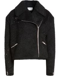 DES_PHEMMES - Shearling & Teddy - Lyst