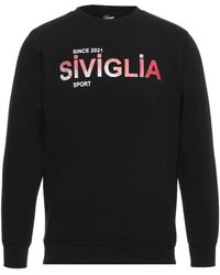 Siviglia - Sweatshirt Cotton, Polyester - Lyst